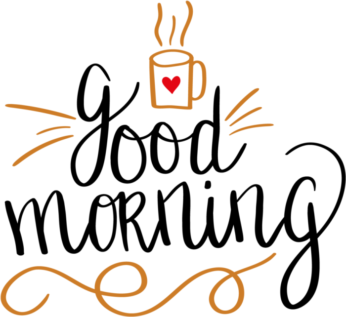 Good morning PNG